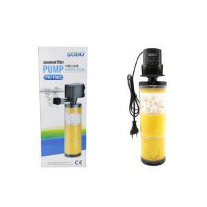 SOBO Εσωτερικό Φίλτρο Ενυδρείου  FK-1503  - Aquarium Filter Pump - sukki.gr
