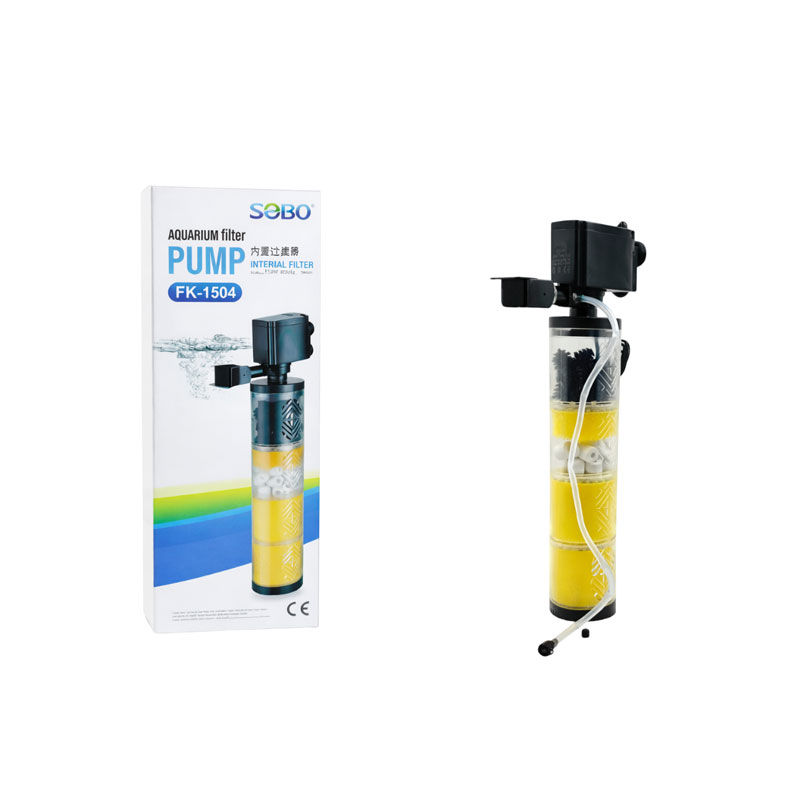 SOBO Εσωτερικό Φίλτρο Ενυδρείου FK-1504 - Aquarium Filter Pump - sukki.gr