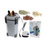 Sobo Εξωτερικό Φίλτρο Ενυδρείου με Λάμπα UV-C 9W για 200L έως 450L SF-1500-UV - Aquarium Pump External Filter - sukki.gr