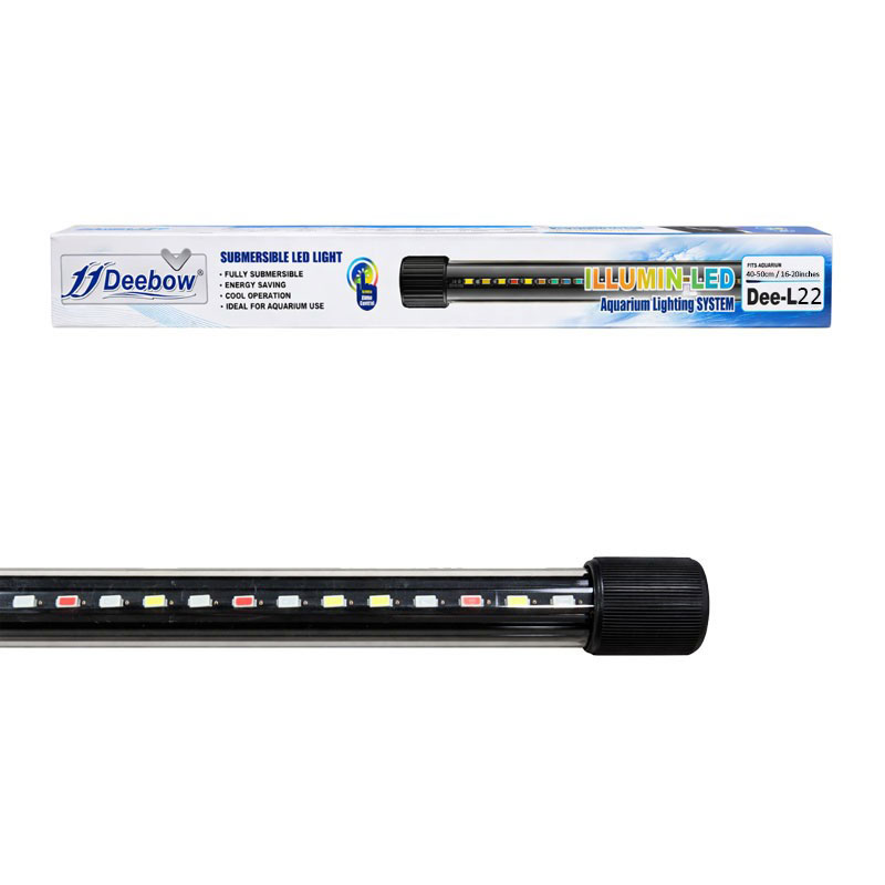 Deebow Υποβρύχιος Φωτισμός LED Ενυδρείου Dee-L22 - Submersible Aquarium LED Light - sukki.gr