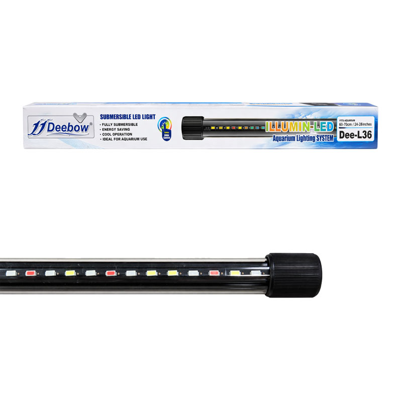 Deebow Υποβρύχιος Φωτισμός LED Ενυδρείου Dee-L36 - Submersible Aquarium LED Light - sukki.gr