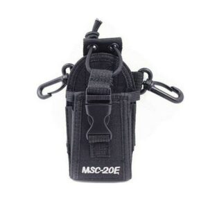 MSC-20E Θήκη Ασύρματου Πομποδέκτη UHF/VHF Συμβατή με Baofeng UV-5R / UV-9R / UV82 - UHF/VHF Case - sukki.gr