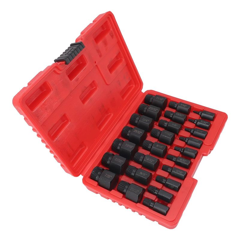 Σετ Εξωλκείς για Βίδες 25τμχ - New Screw Bolt Extractor Set 25pcs - Image 2