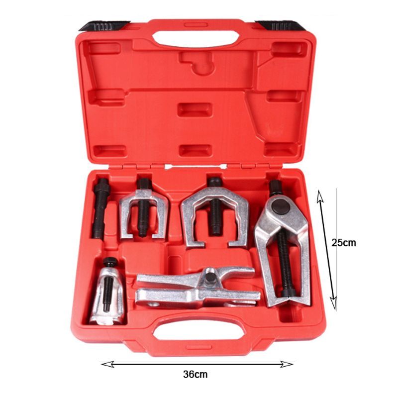 Σετ Εξωλκείς σε Βαλιτσάκι 5τμχ - 5pcs Front End Service Tool Ball Joint Tie Rod Set - Image 2