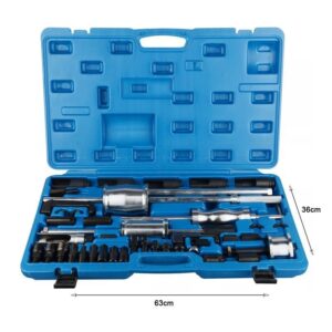 Alternative view of Πλήρες σετ εξολκέας μπεκ diesel 40τμχ - Injector Puller Extractor Diesel Removal 40pcs