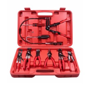 Πένσες σφιγκτήρων κολάρων σετ 8τμχ - Hose Clamp Pliers Tool Sets 8pcs - sukki.gr