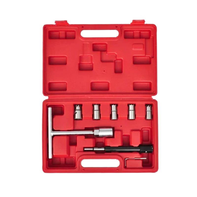 Σετ καθαρισμού μπεκ 11τμχ - Diesel Injector Seat Cutter Decarbon Cleaner Kit - Image 2