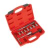 Σετ καθαρισμού μπεκ 11τμχ - Diesel Injector Seat Cutter Decarbon Cleaner Kit - sukki.gr