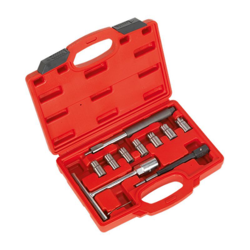Σετ καθαρισμού μπεκ 11τμχ - Diesel Injector Seat Cutter Decarbon Cleaner Kit - sukki.gr