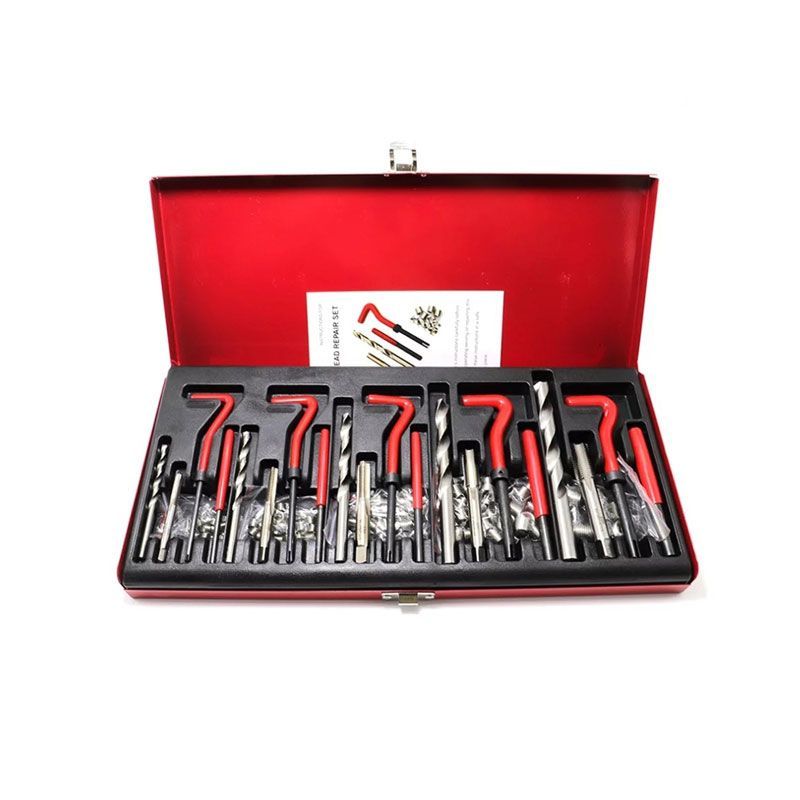 Κιτ επισκευής σπειρωμάτων 131 τεμ. - Thread repair kit 131 pcs. - sukki.gr
