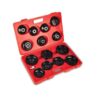 Σετ Φιλτρόκλειδα Κούπα σε Βαλιτσάκι 15 τμχ - Cup Filter Wrench Set in a Suitcase 15 pcs - sukki.gr