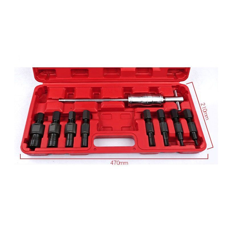 Σετ εξωλκέων εσωτερικού ρουλεμάν 9τμχ - Inner bearing puller set - Image 4