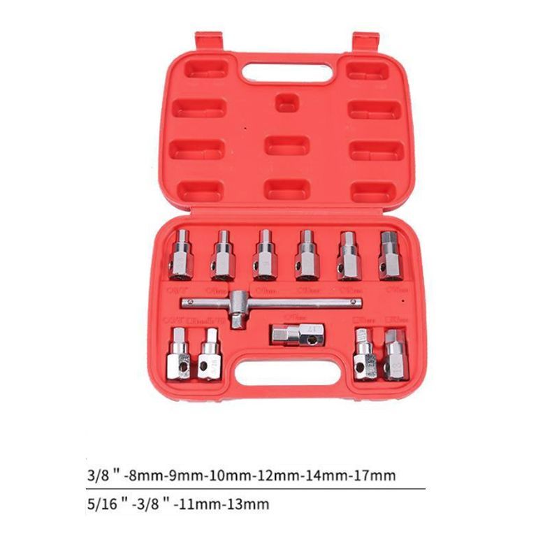 Σετ Ταπόκλειδα Λαδιού - Pipe Plug Socket Set - Image 2