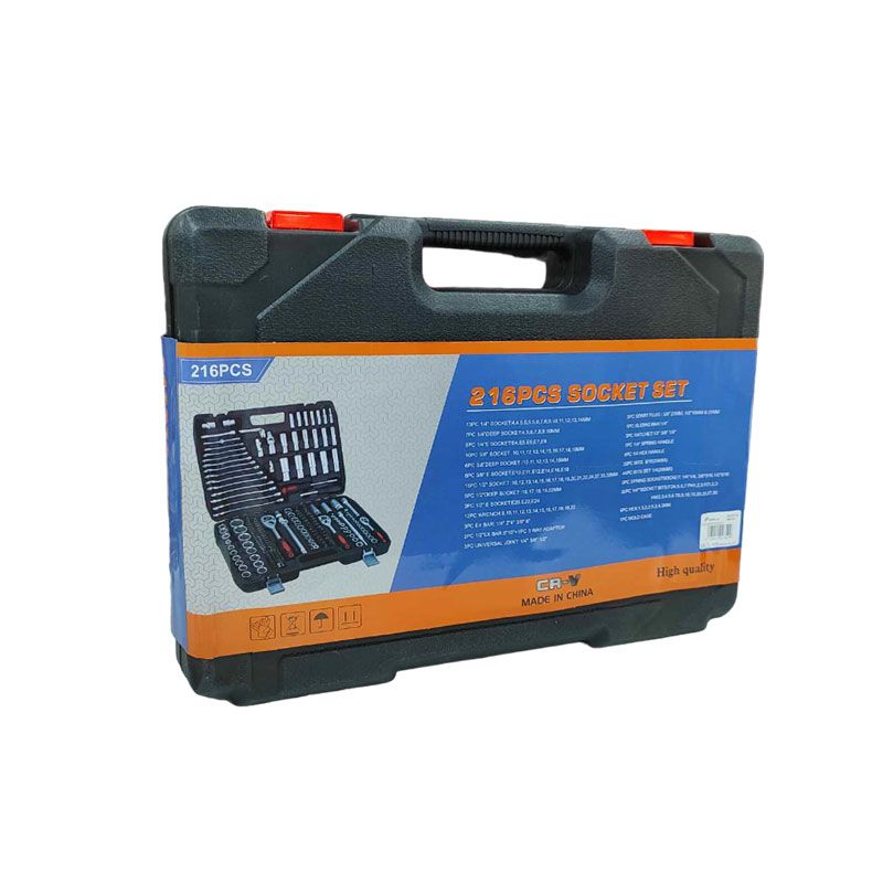 Σετ Καστάνιες & Καρυδάκια 216τμχ - Socket Set 216pcs - Image 3