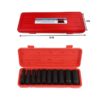 Σετ Κρουστικά Καρυδάκια 1/2" 10τεμ - Impact Socket Set - sukki.gr