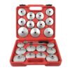 Σετ Κλειδιά Φίλτρου Λαδιού - Cup Type Oil Filter Socket Adapter - sukki.gr