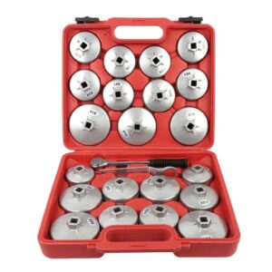 Σετ Κλειδιά Φίλτρου Λαδιού - Cup Type Oil Filter Socket Adapter - sukki.gr