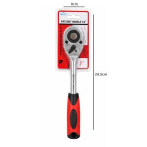 Alternative view of Καστάνια 1/2" με Αντιολισθητική Λαβή Chrome Vanadium - 1/2" Ratchet Handle Chrome Vanadium