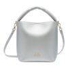 Τσάντα χειρός 10666 – Ασημί BAG TO BAG - sukki.gr