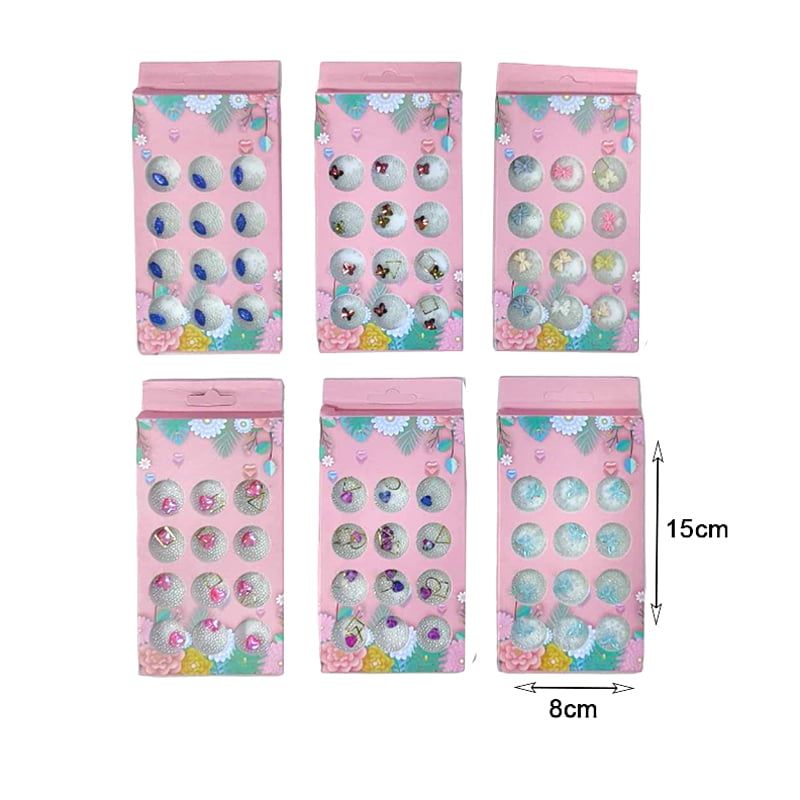 Διακοσμητικά διαμαντάκια νυχιων - Nail art decoration - Image 2