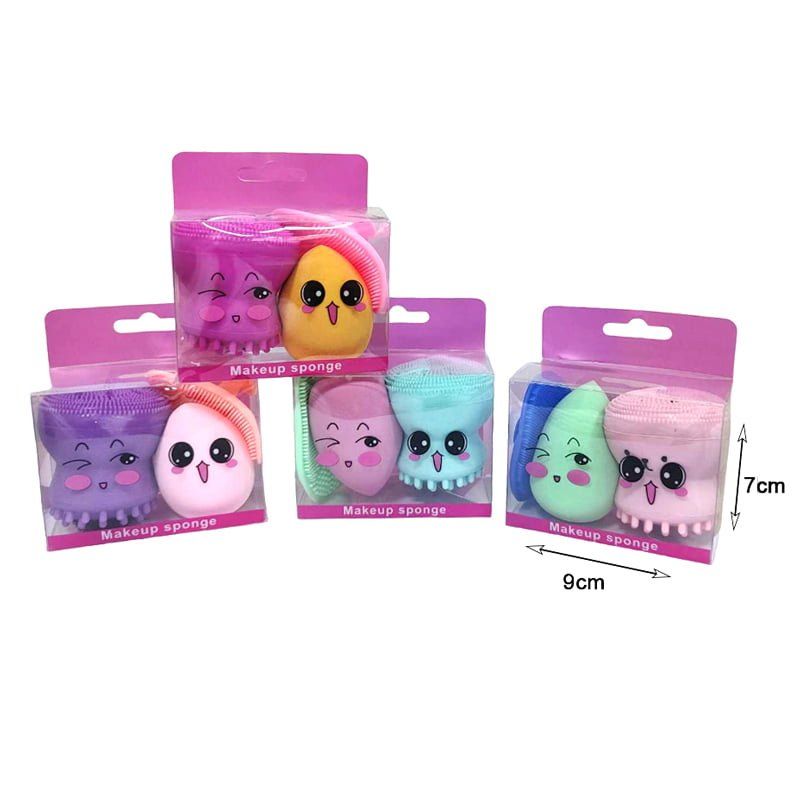 Σφουγγαράκι μακιγιάζ 3τμχ - Makeup sponge 3pcs - Image 3