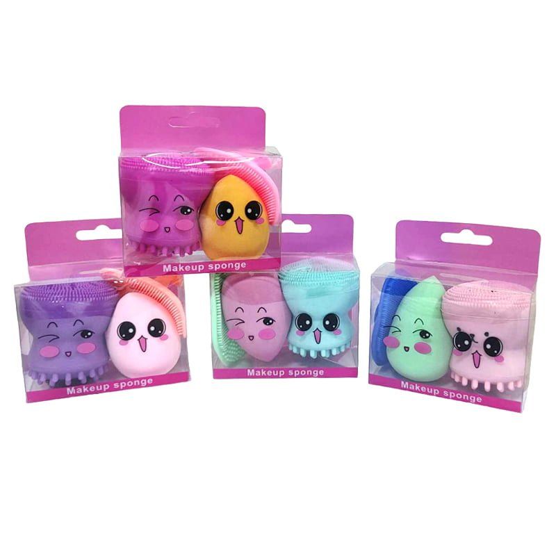 Σφουγγαράκι μακιγιάζ 3τμχ - Makeup sponge 3pcs - sukki.gr