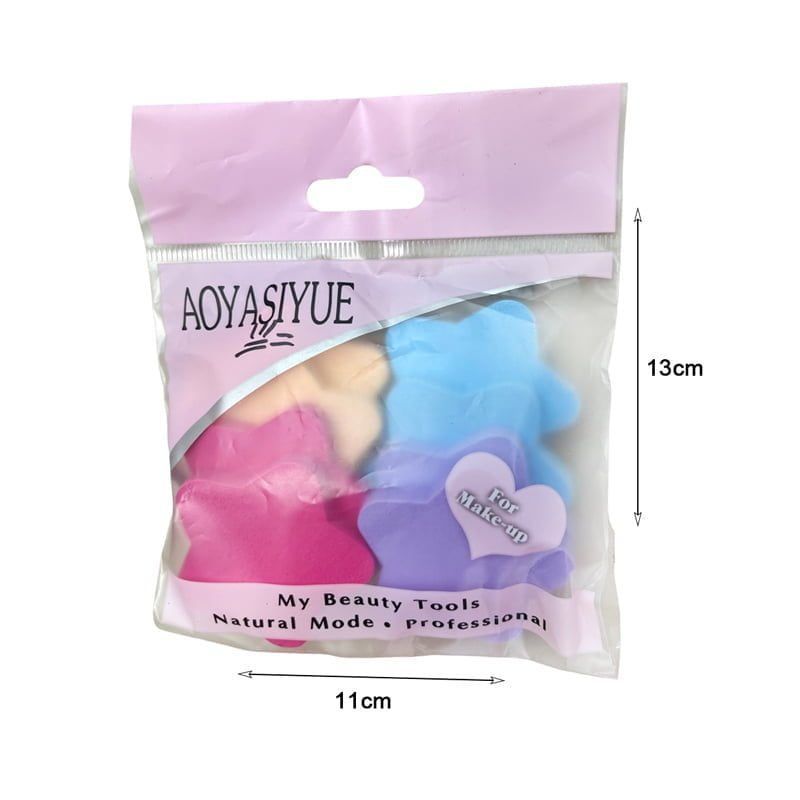 Aoyasiyue Σφουγγαράκια μακιγιάζ 8τμχ - Make-up sponges 8pcs - Image 2