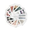Αυτοκόλλητα νυχιών 12τμχ - Nail stickers 12pcs - sukki.gr