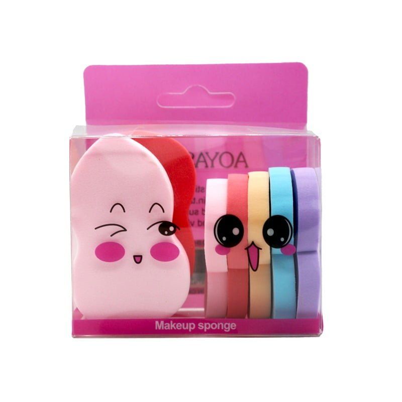 Aoyasiyue Σφουγγαράκι μακιγιάζ 7τμχ - Makeup sponge - sukki.gr