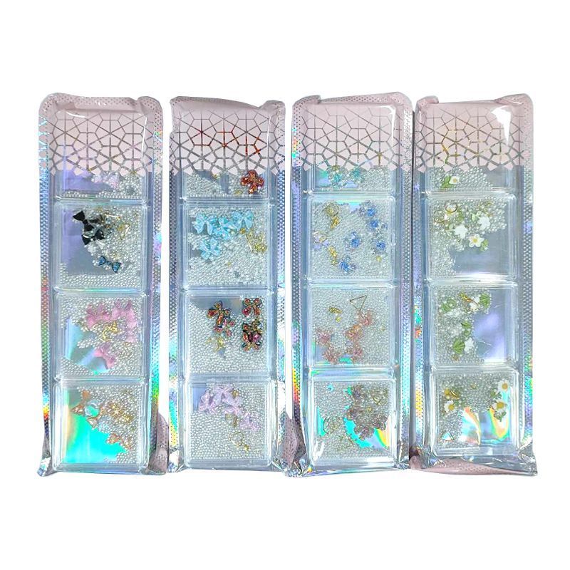 Διακοσμητικά νυχιών σε διάφορα σχέδια - Nail decorations - Image 2
