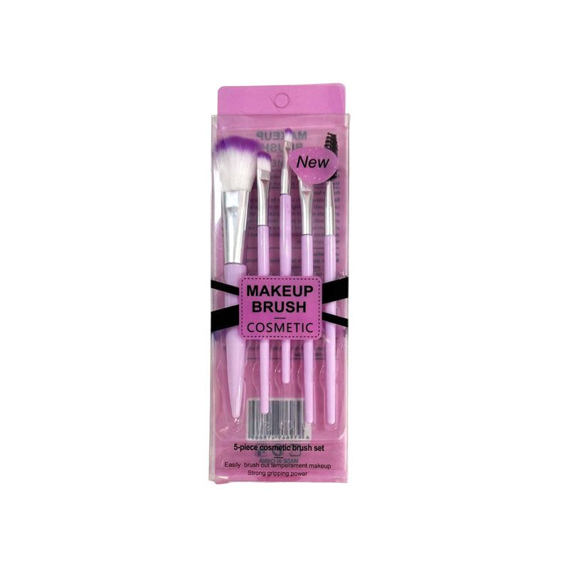Σετ 5 Πινέλα Μακιγιάζ - Make-up cosmetic brushes set 5pcs - Image 8