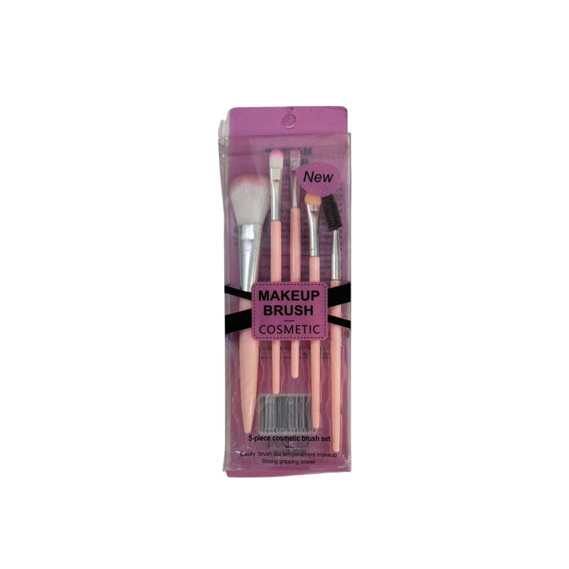 Σετ 5 Πινέλα Μακιγιάζ - Make-up cosmetic brushes set 5pcs - Image 7
