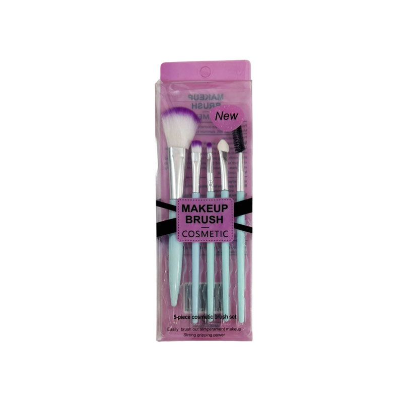 Σετ 5 Πινέλα Μακιγιάζ - Make-up cosmetic brushes set 5pcs - Image 6