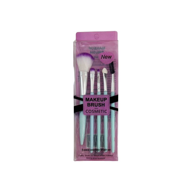 Σετ 5 Πινέλα Μακιγιάζ - Make-up cosmetic brushes set 5pcs - Image 9