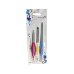 Aoyasiyue Σετ Λίμα νυχιών - Nail file - sukki.gr