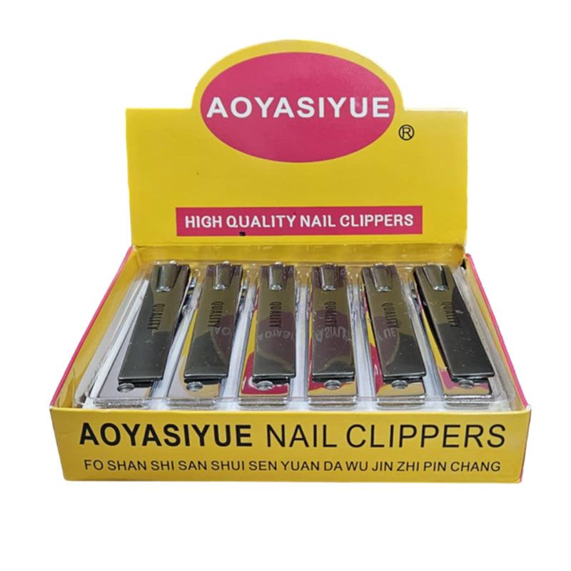 AOYASIYUE Νυχοκόπτης 12τμχ - High Quality Nail Clippers 12pcs - Image 2