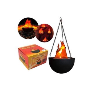 Διακοσμητικό Φωτιστικό Flame Light LED - Flame Lampe - sukki.gr