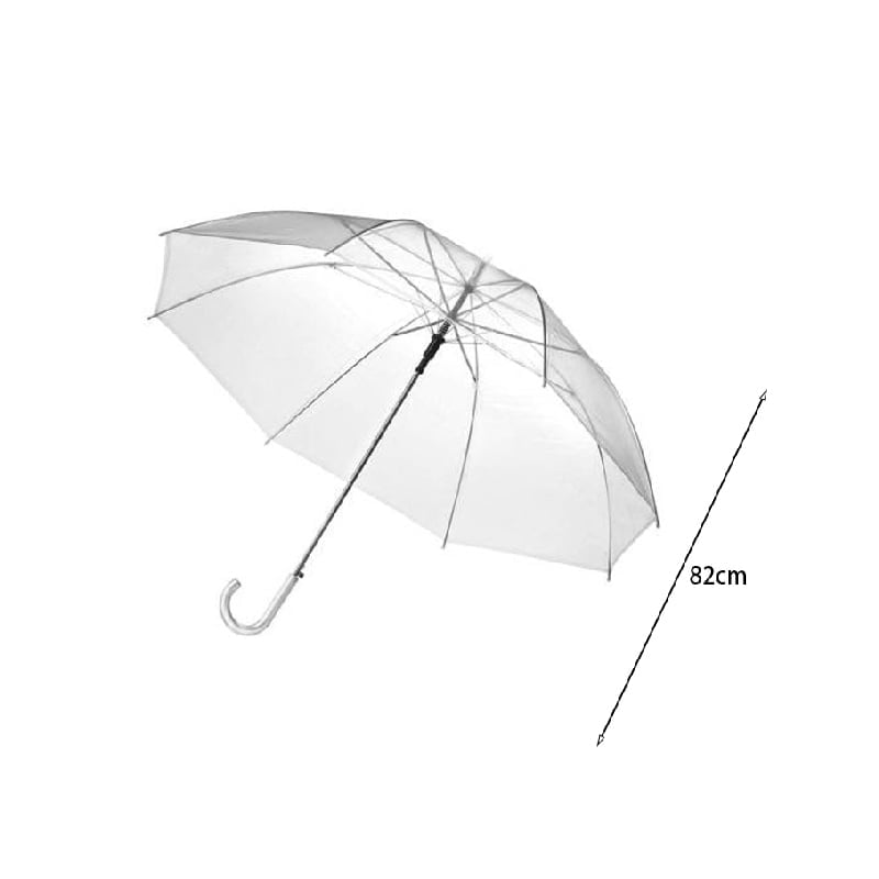Ομπρέλα διάφανη – Transparent umbrella - Image 9