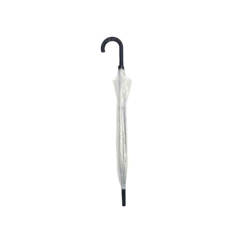 Ομπρέλα διάφανη – Transparent umbrella - Image 4