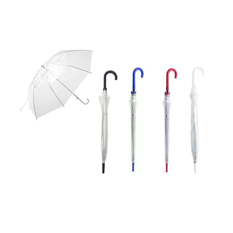 Ομπρέλα διάφανη – Transparent umbrella - sukki.gr