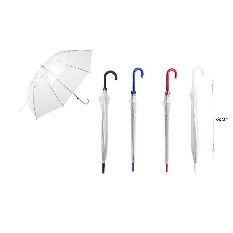 Ομπρέλα διάφανη – Transparent umbrella - Image 7