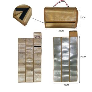Alternative view of Ψάθα παραλίας 90x170cm - Bamboo beach mat