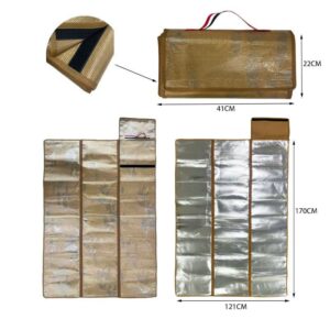 Alternative view of Ψάθα παραλίας 120x170cm - Bamboo beach mat