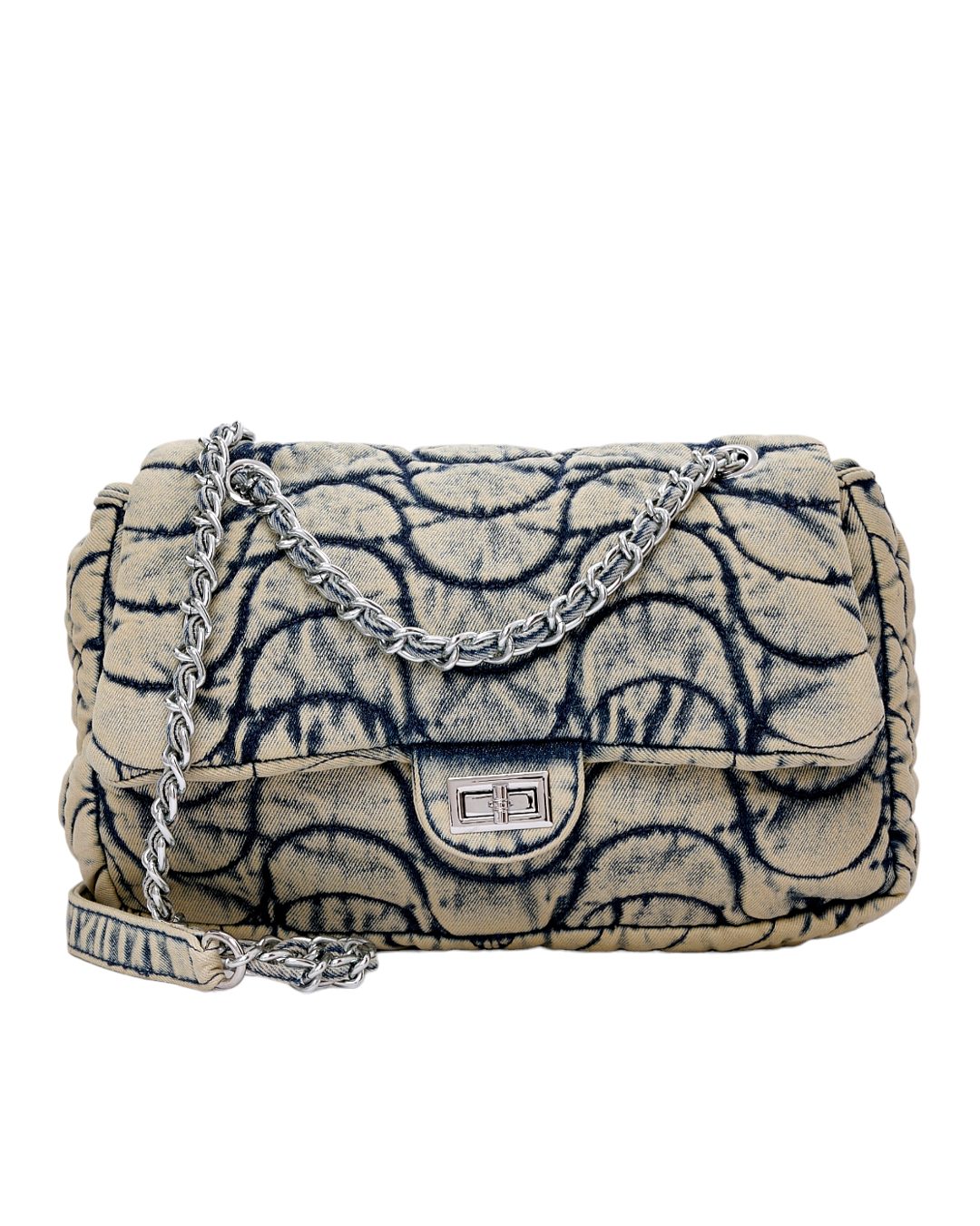 Τσαντάκι ώμου DD-11236 – Γαλάζιο BAG TO BAG - sukki.gr