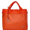Τσάντα ώμου BY-31419 – Πορτοκαλί BAG TO BAG - sukki.gr