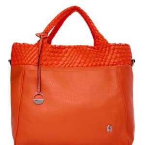 Τσάντα ώμου BY-31419 – Πορτοκαλί BAG TO BAG - sukki.gr