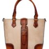 Τσάντα ώμου HM-99383 – Μπέζ BAG TO BAG - sukki.gr