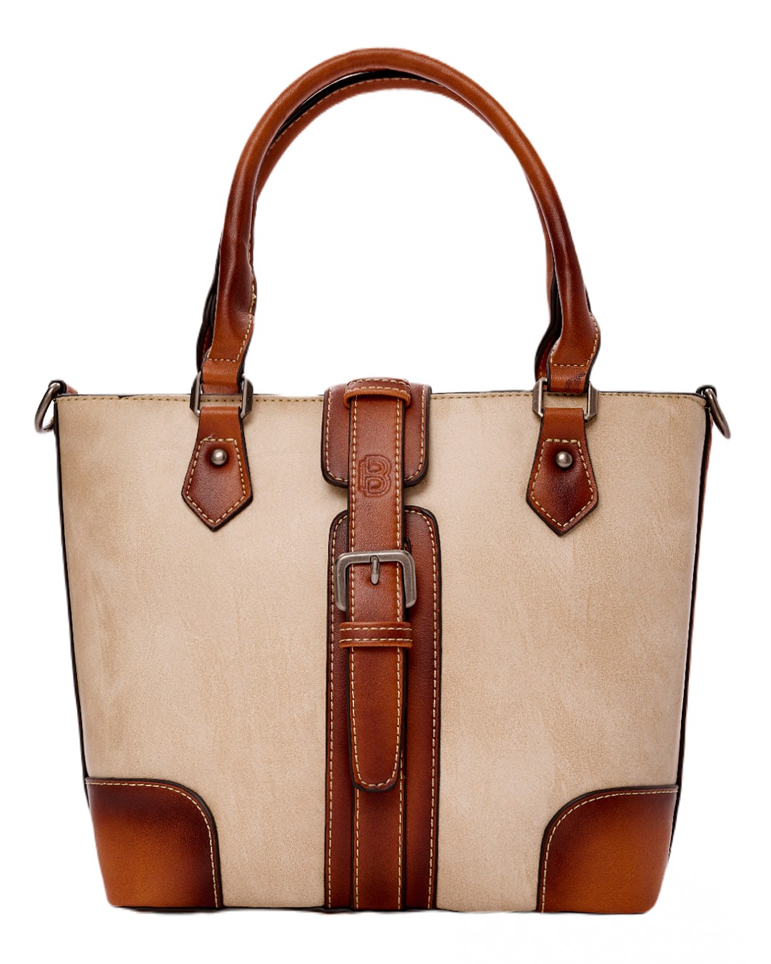 Τσάντα ώμου HM-99383 – Μπέζ BAG TO BAG - sukki.gr