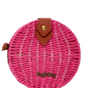 Ψάθινο τσαντάκι χιαστί 939 – Φούξ BAG TO BAG - sukki.gr