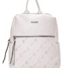 Σακίδιο πλάτης SP2347 – Ασπρο BAG TO BAG - sukki.gr